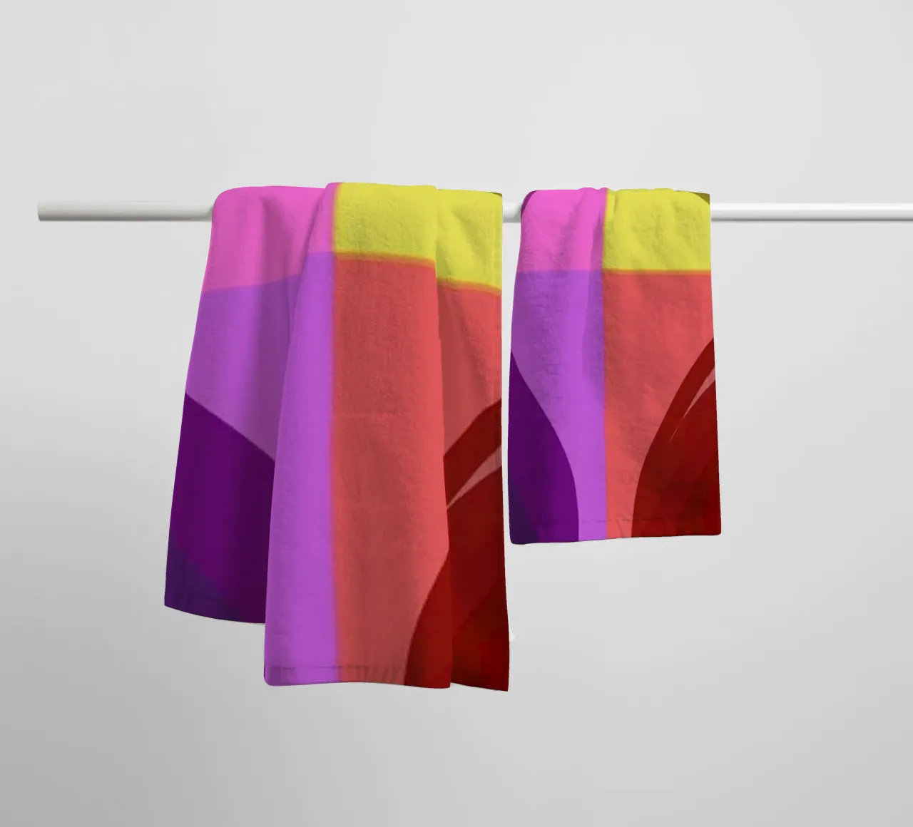 Lips badhanddoek van Ctoft