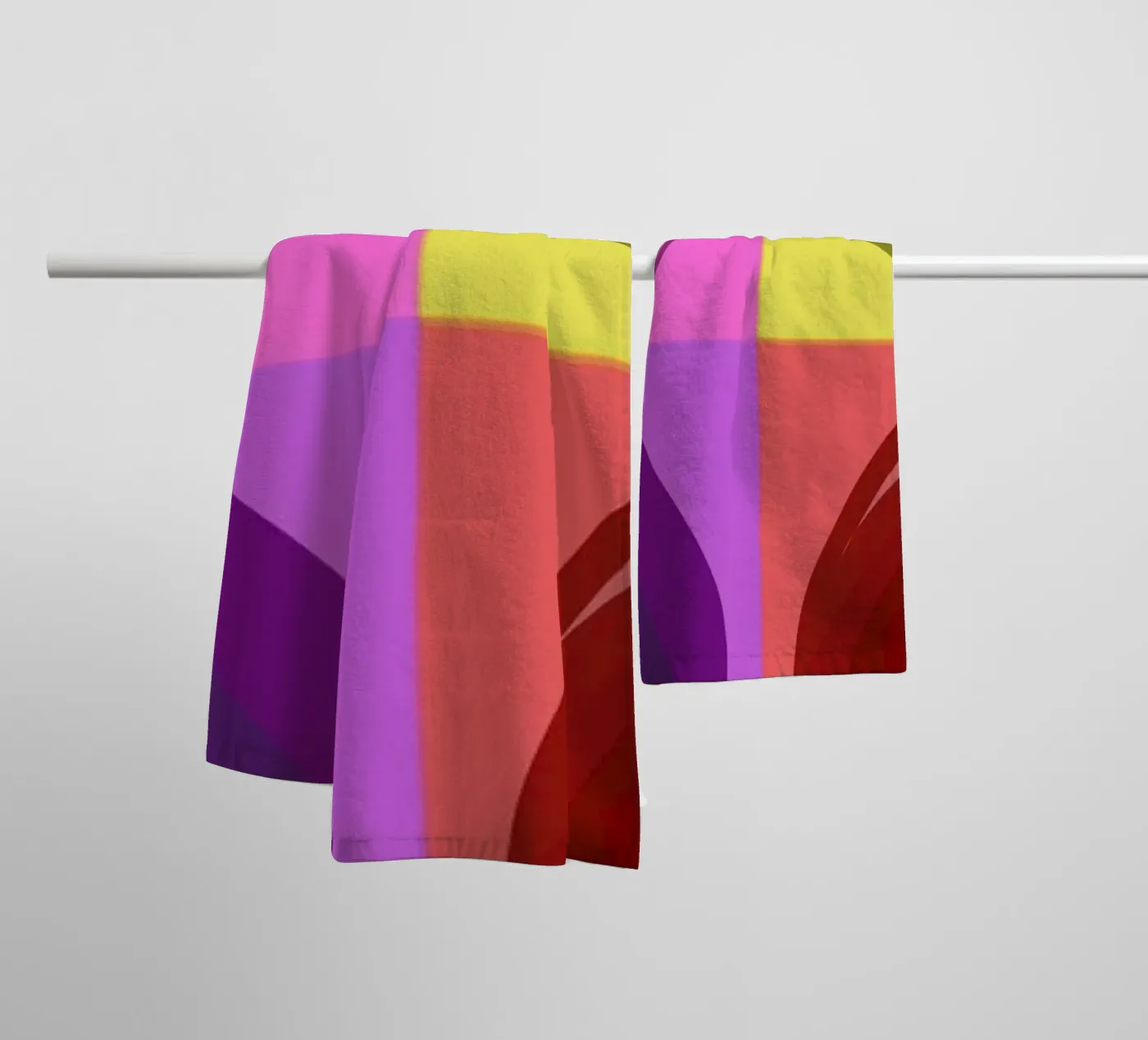 Lips badhanddoek van Ctoft