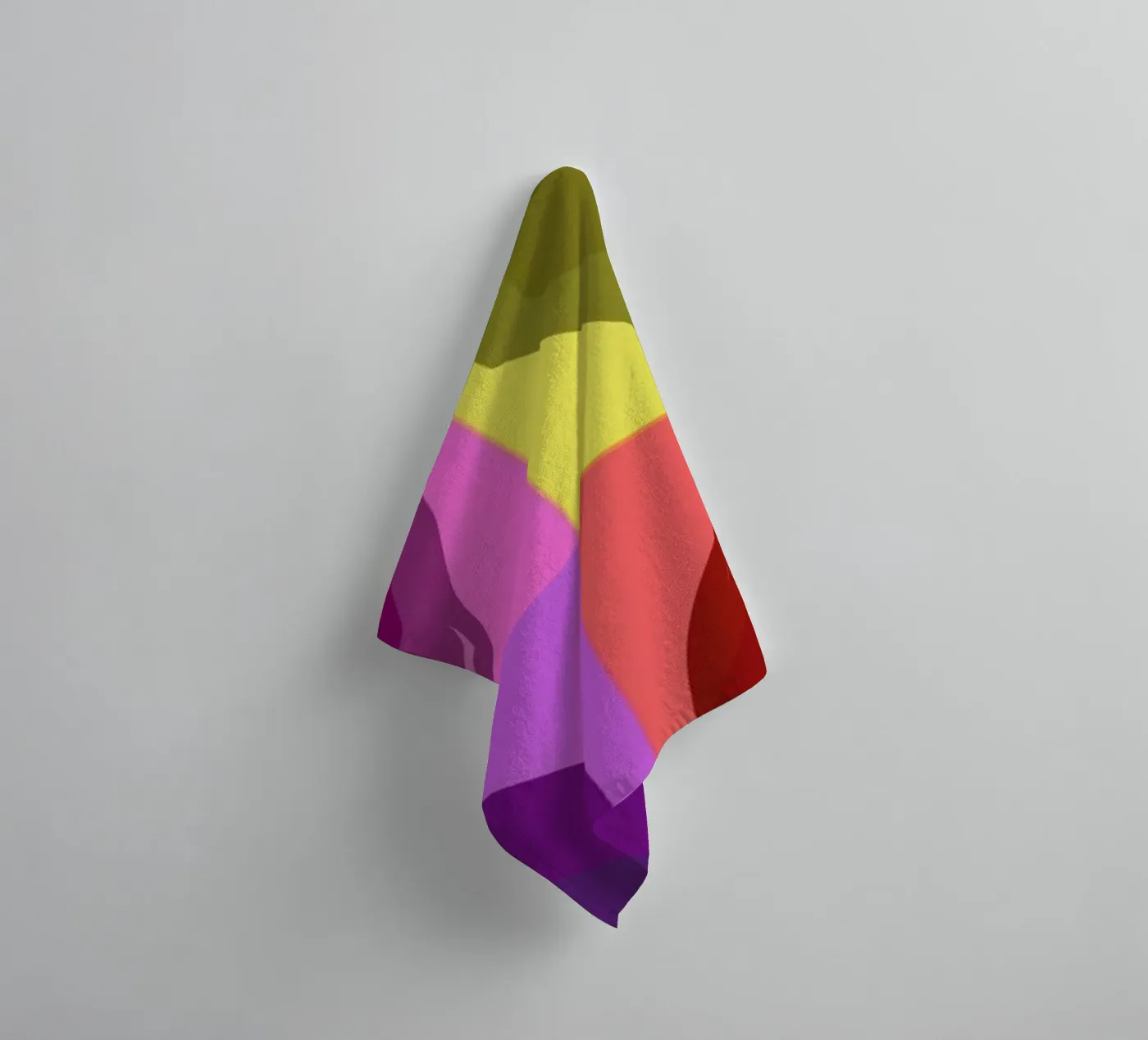 Lips badhanddoek van Ctoft