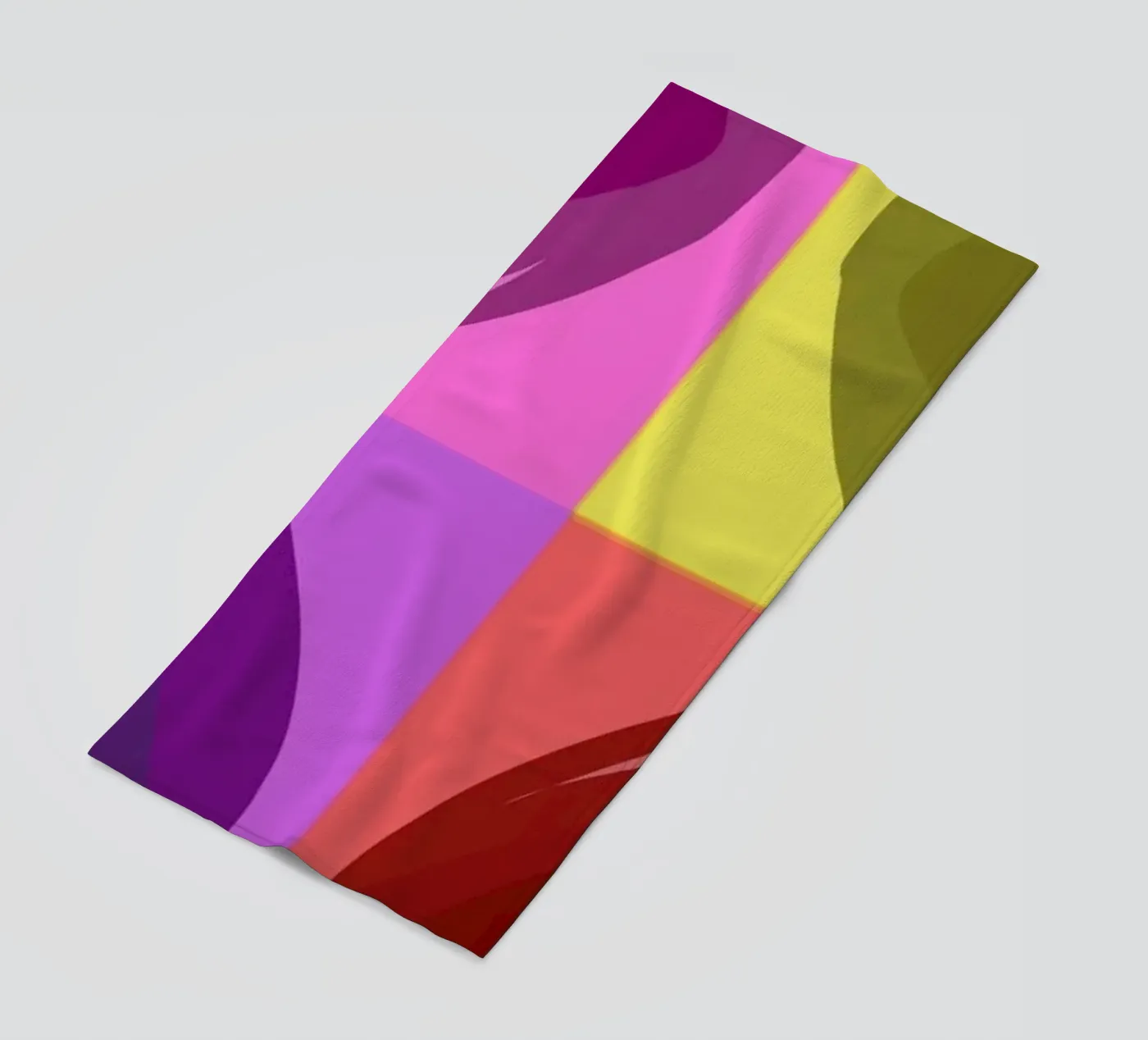 Lips strandhanddoek van Ctoft