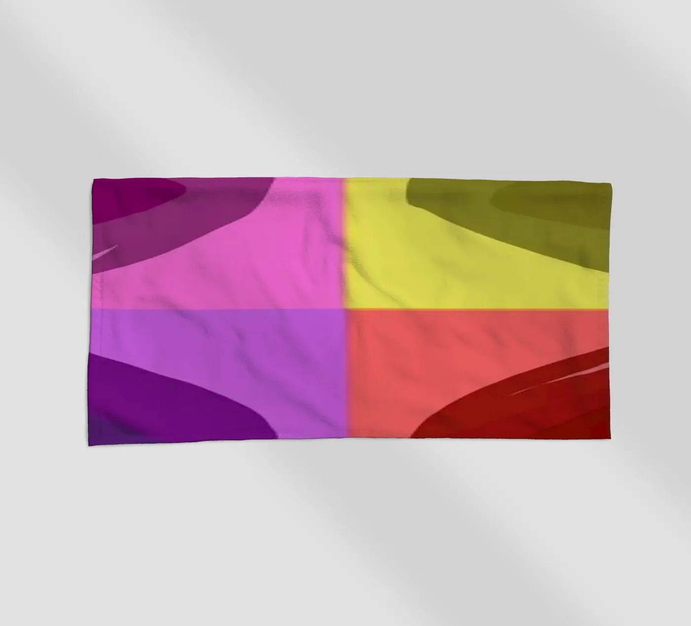 Lips strandhanddoek van Ctoft