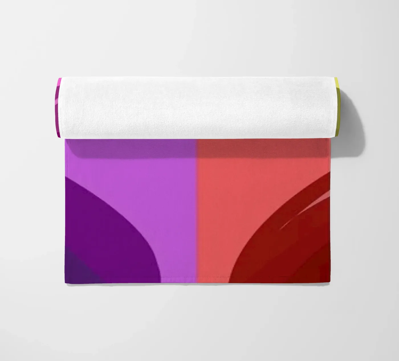 Lips strandhanddoek van Ctoft