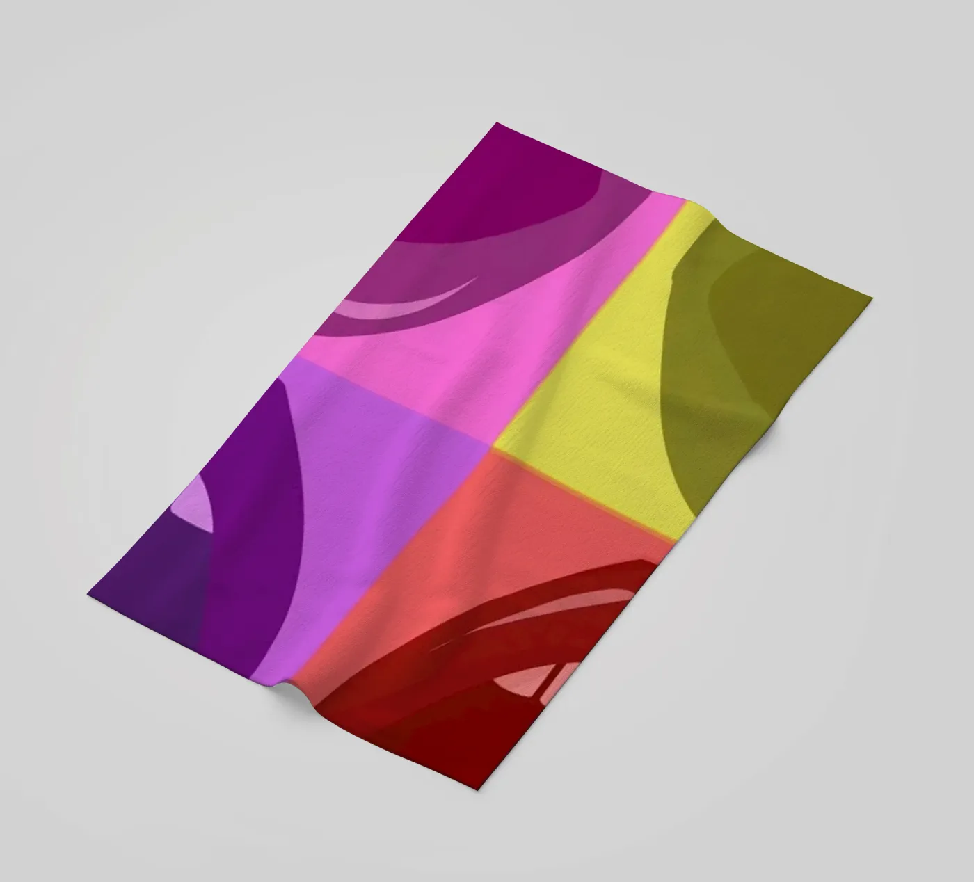 Lips strandhanddoek van Ctoft