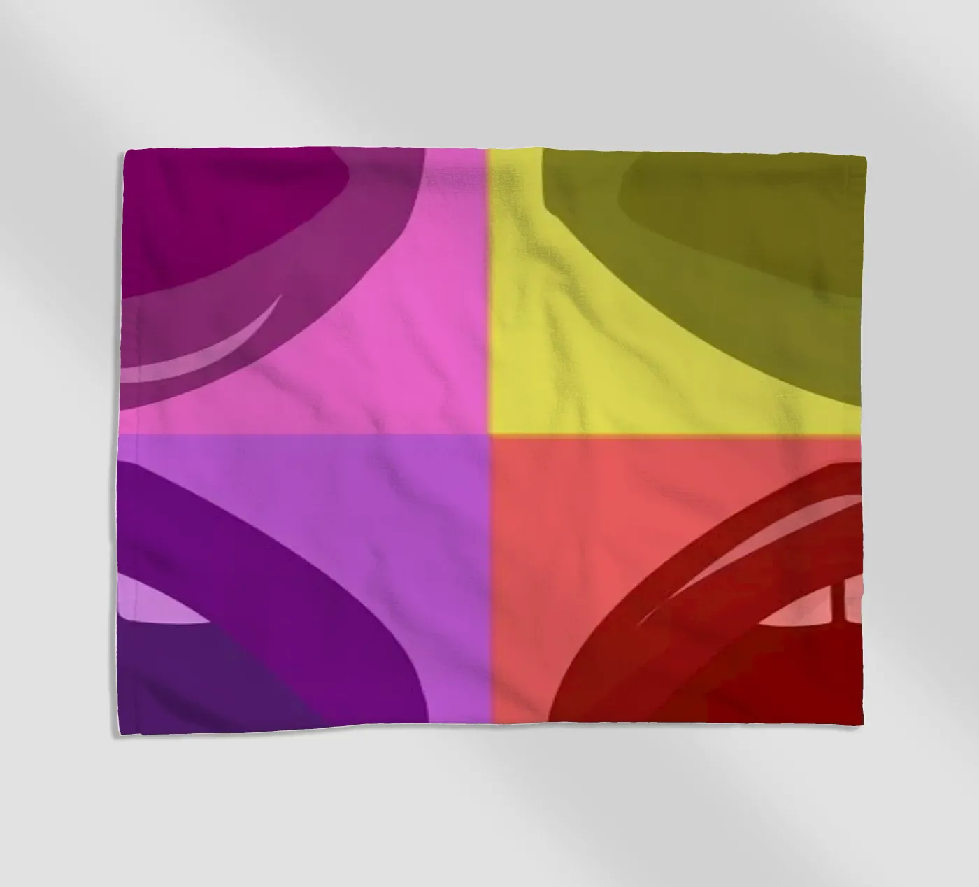 Lips strandhanddoek van Ctoft