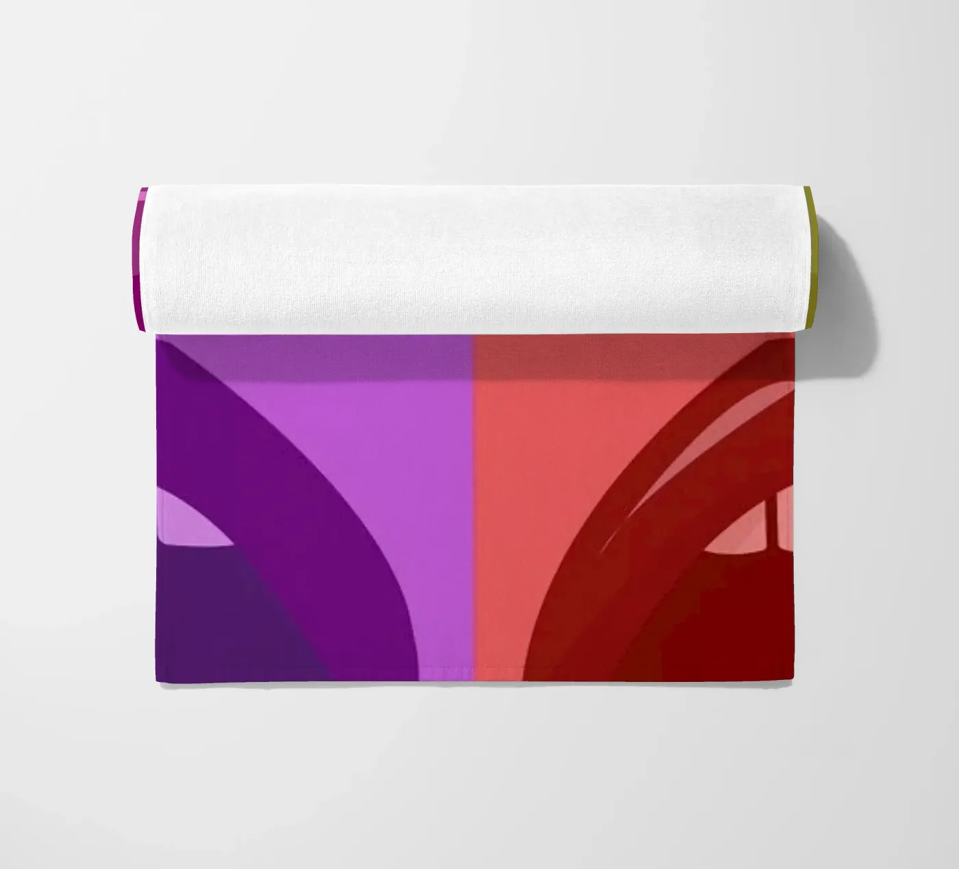 Lips strandhanddoek van Ctoft