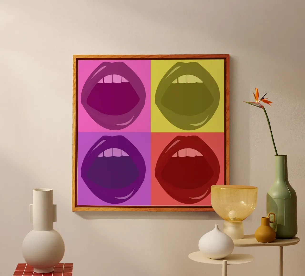 Lips plexiglass da Ctoft