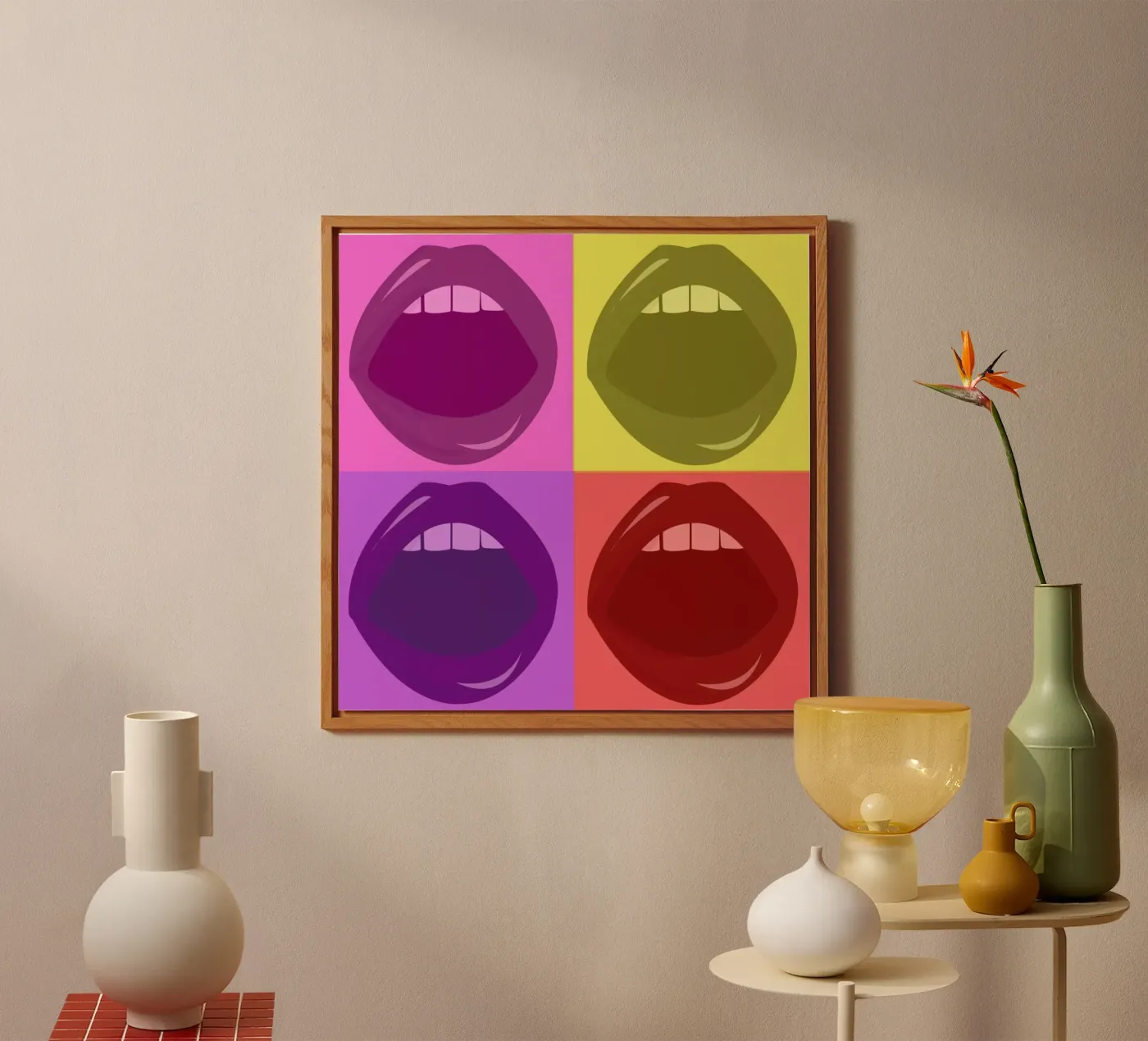 Lips forex-plaat van Ctoft