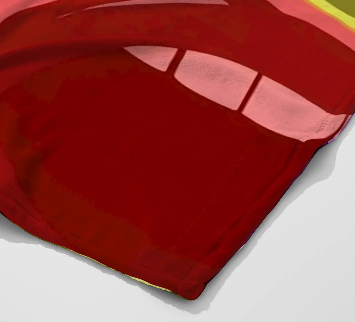 Lips fleece blanket by Ctoft