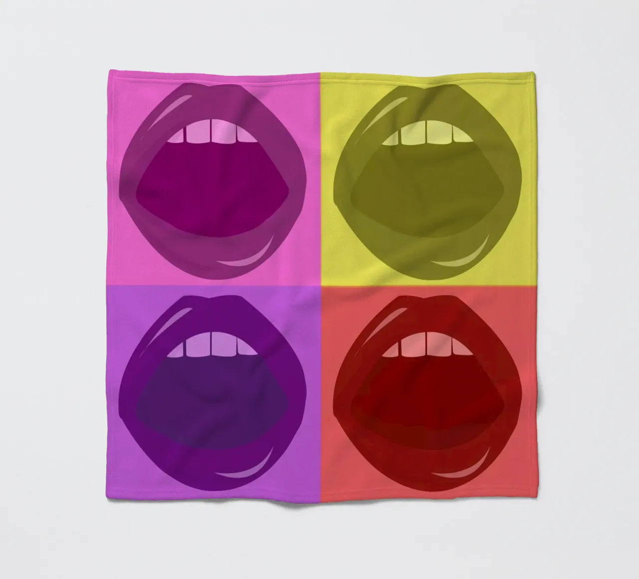 Lips fleecedeken van Ctoft