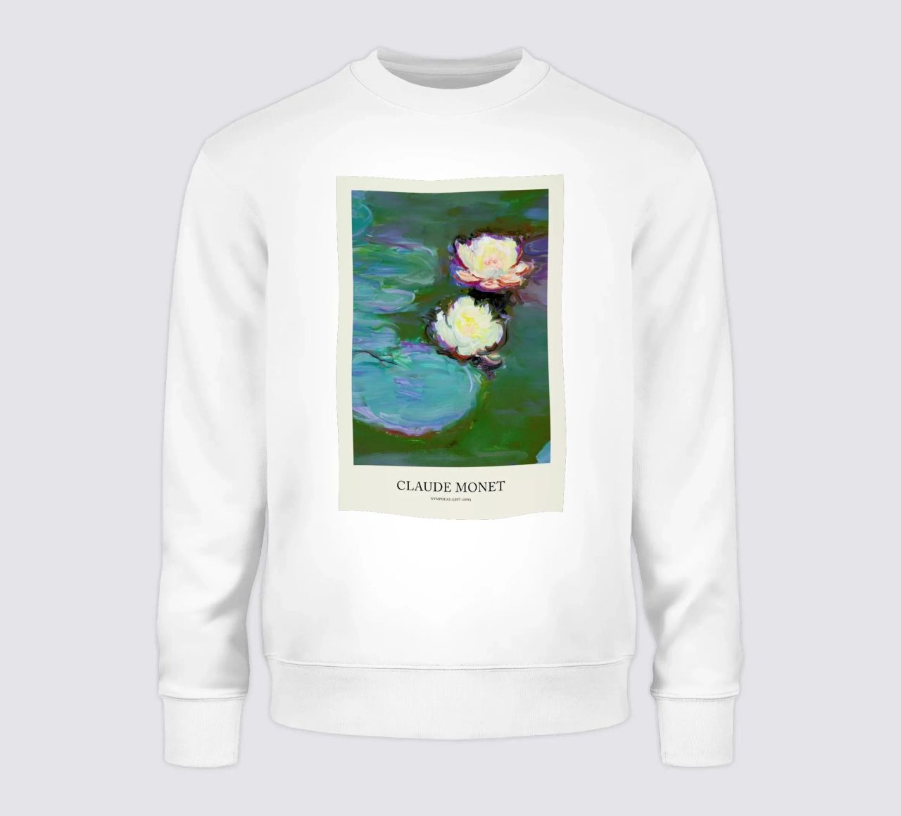 Monet -  Nympheas felpa da Vintage by JUNIQE