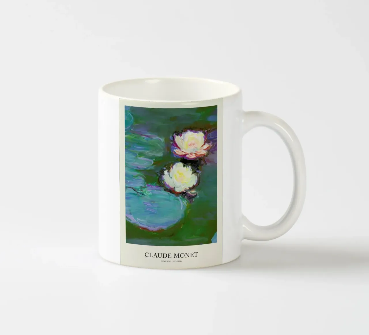 Monet -  Nympheas tazza in ceramica da Vintage by JUNIQE