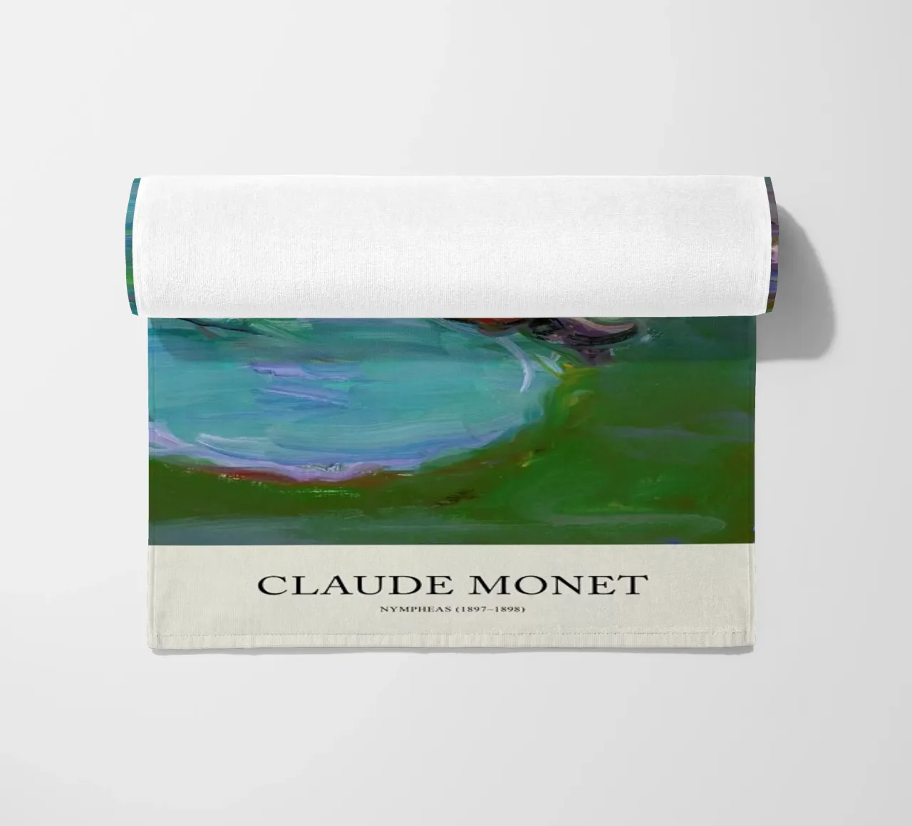 Monet -  Nympheas telo mare da Vintage by JUNIQE