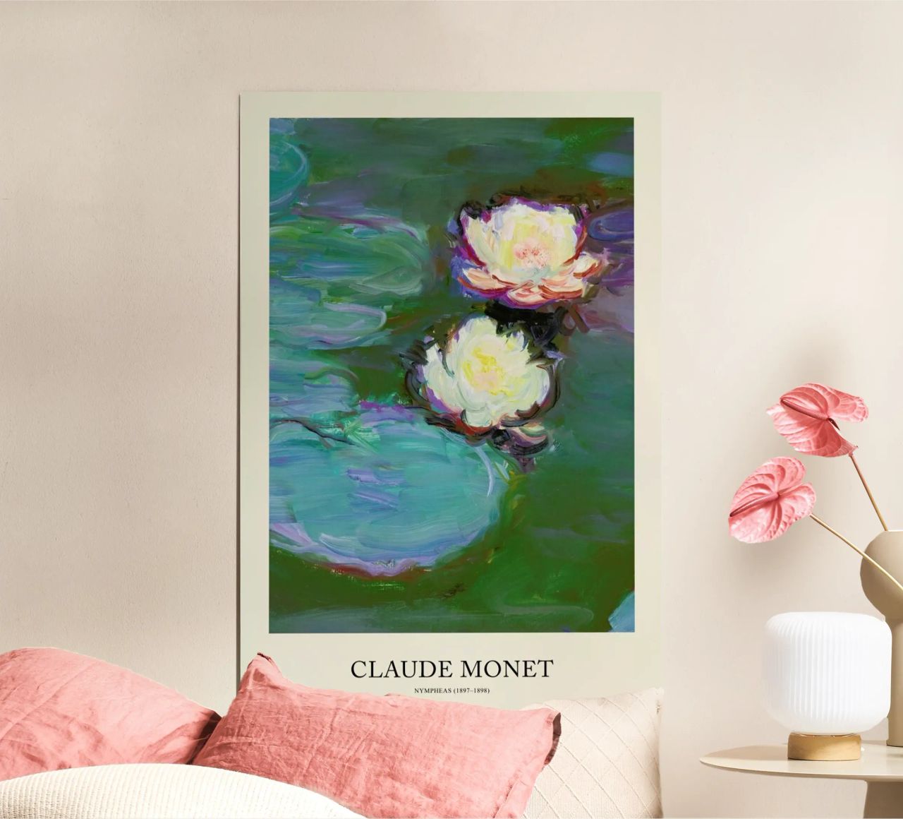 Monet -  Nympheas Poster von Vintage by JUNIQE