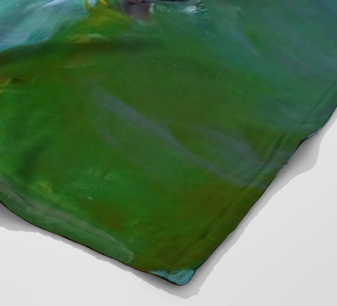 Monet -  Nympheas coperta in pile da Vintage by JUNIQE