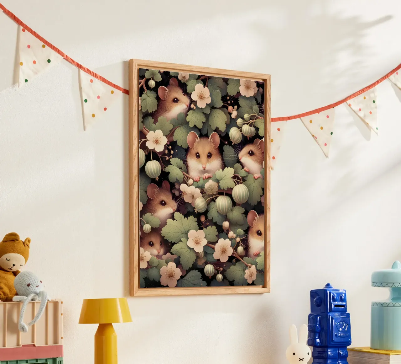 Criceti e uva spina plexiglass da Digital Naive