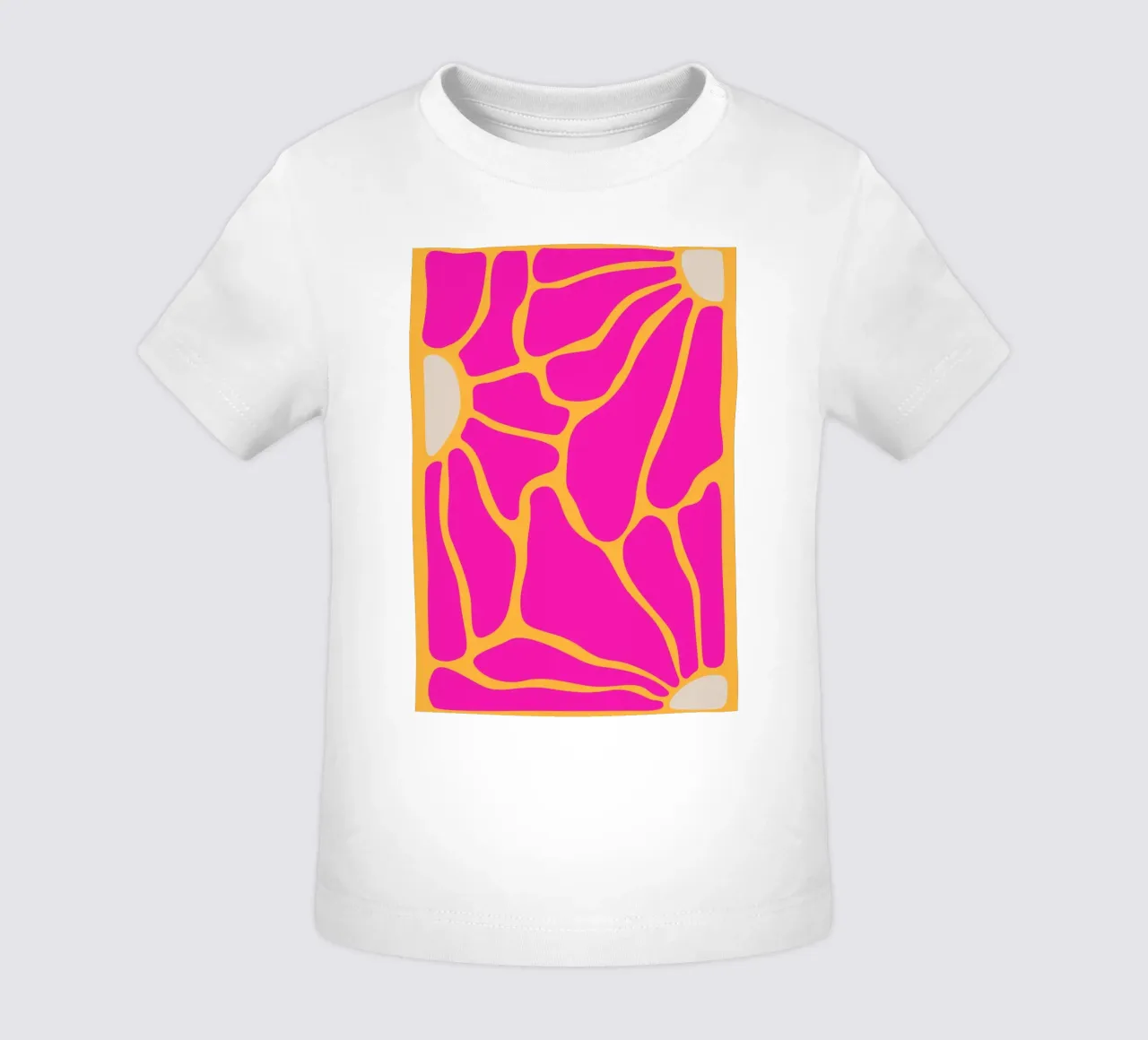 Groovy astratto floreale maglietta neonato da pdigitalprints