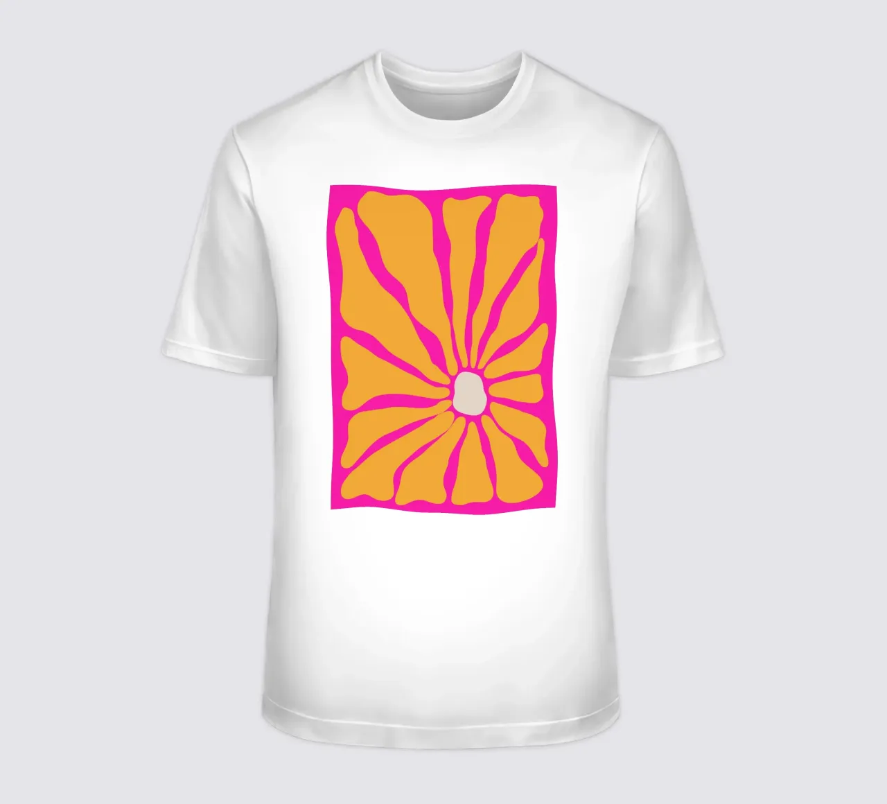 Floreale retrò anni '60 t-shirt da pdigitalprints