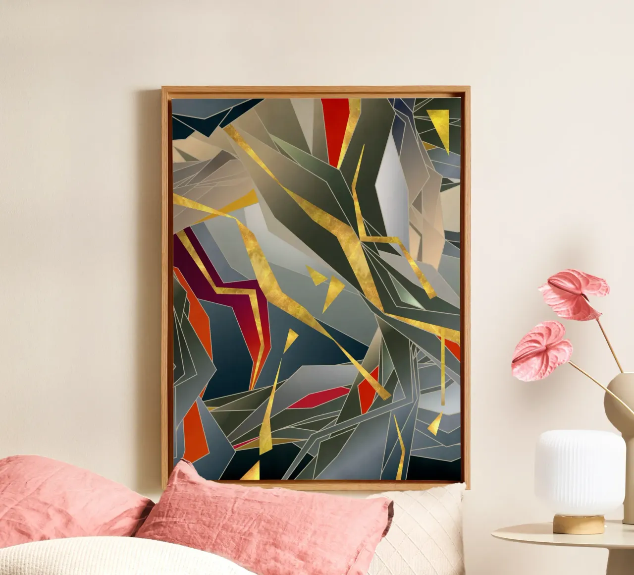 Elettriko canvas by Angelo Cerantola
