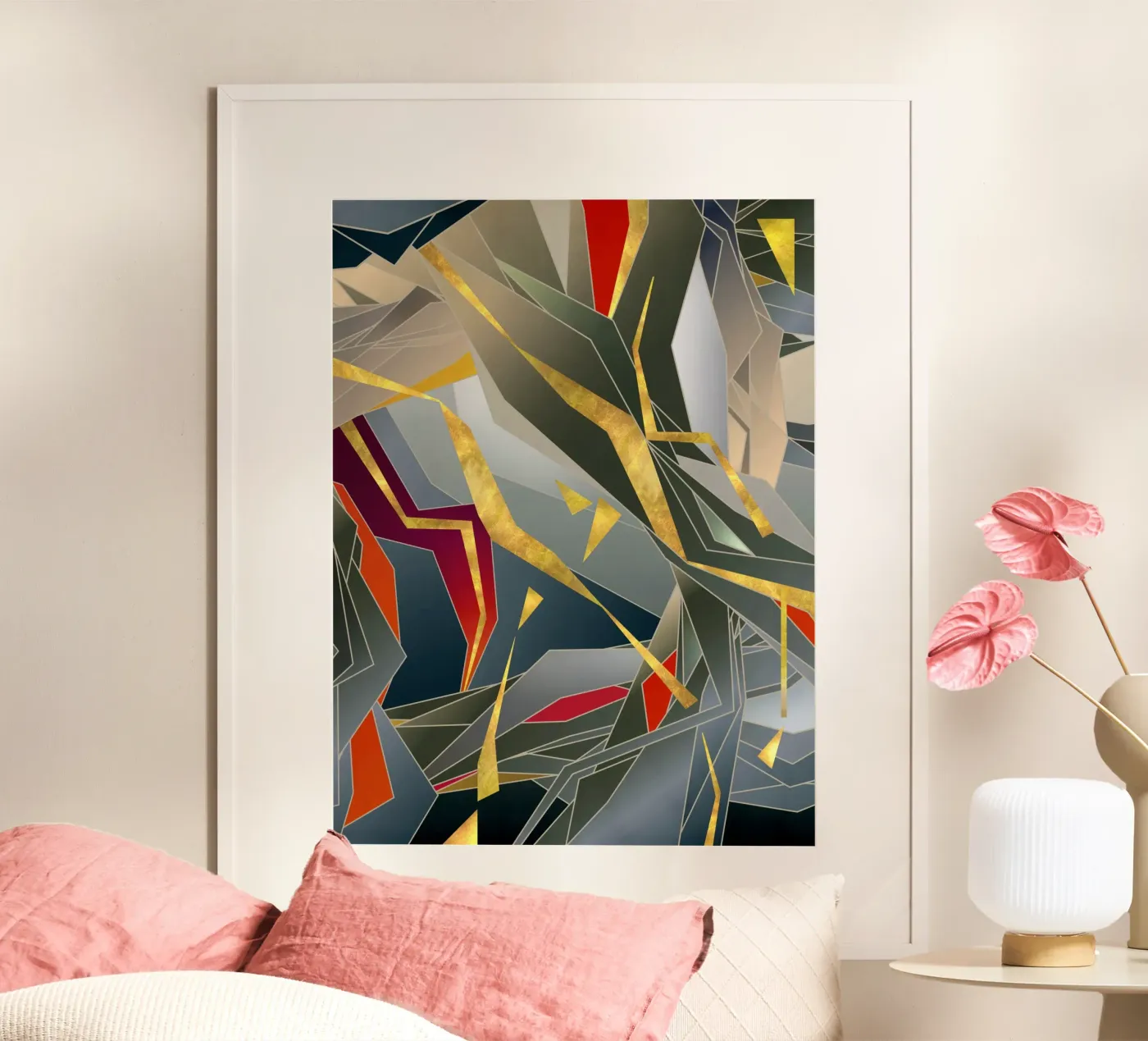 Elettriko poster da Angelo Cerantola