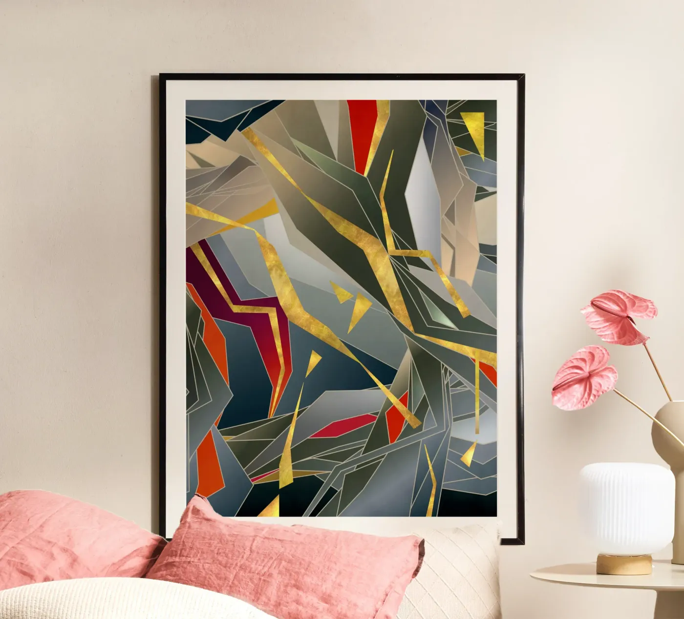 Elettriko poster by Angelo Cerantola