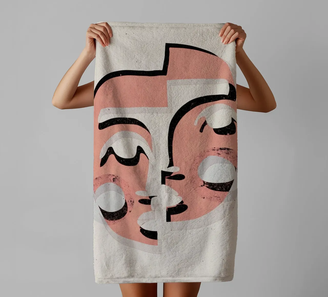 The Mask asciugamano da bagno da treechild