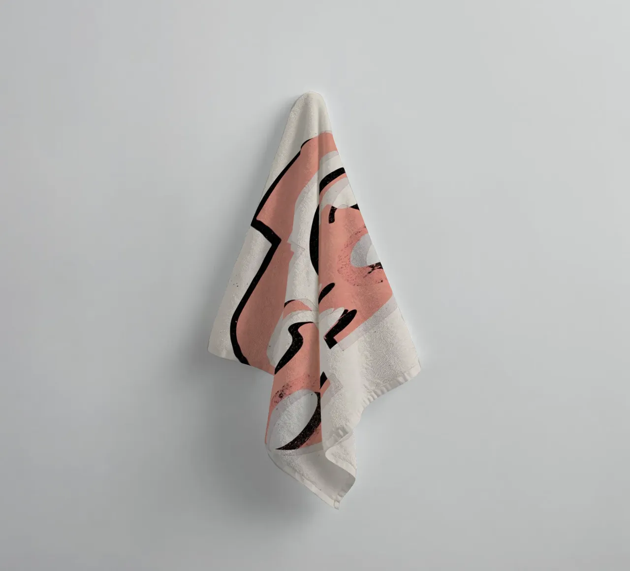 The Mask asciugamano da bagno da treechild