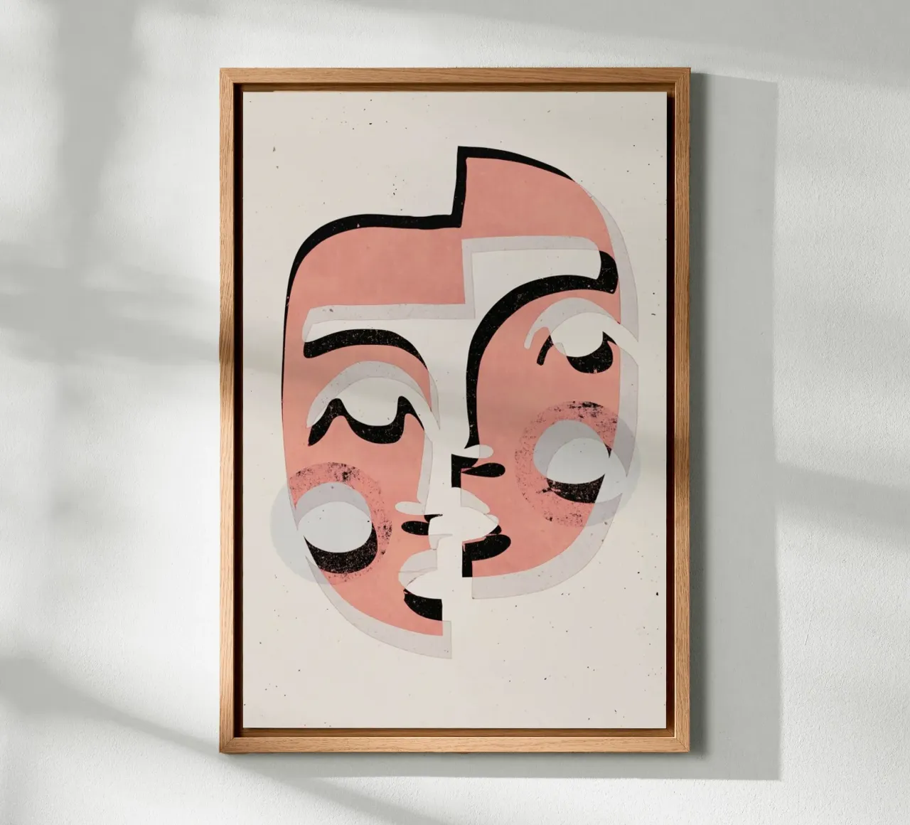 The Mask alu-dibond by treechild