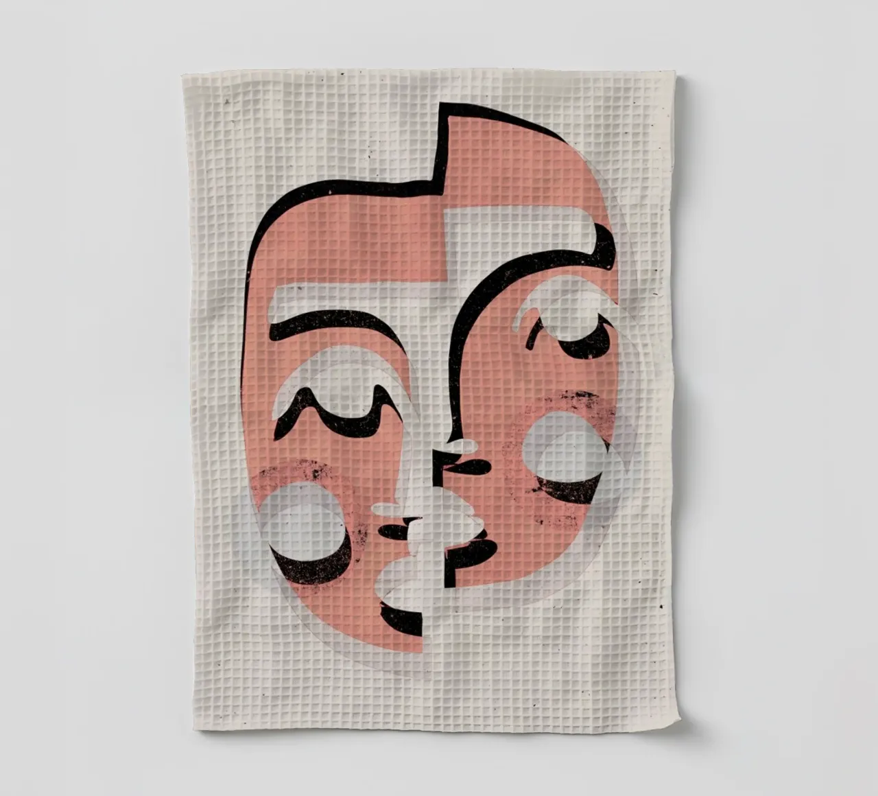 The Mask canovaccio da cucina da treechild