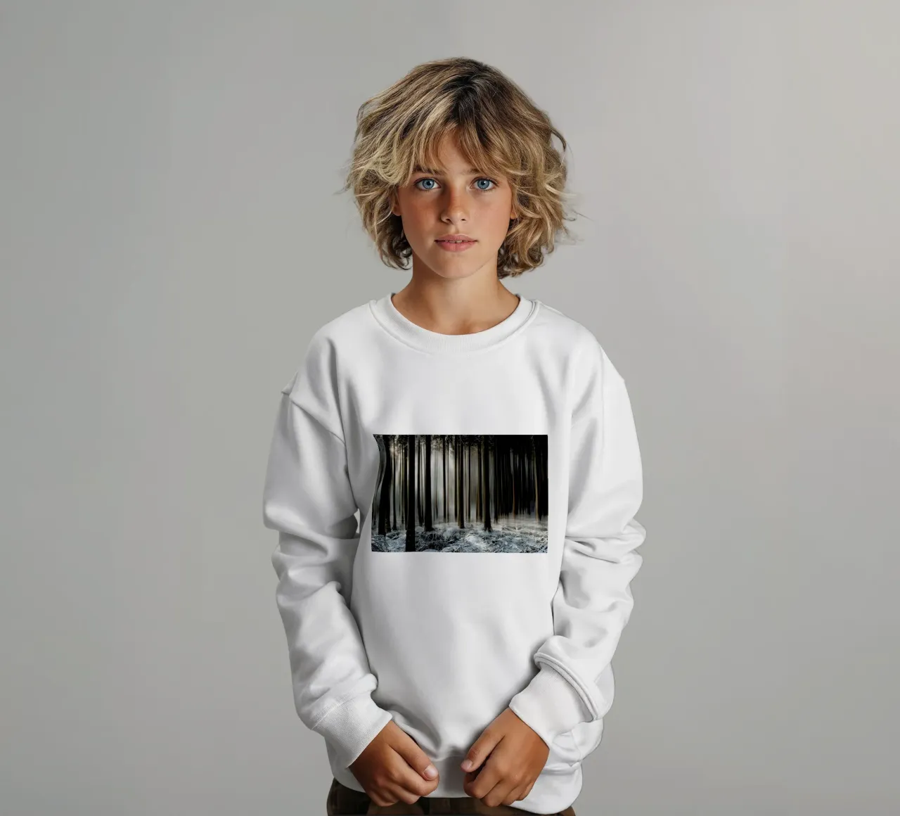 Welcome to Narnia @Ohenze Kinder Sweatshirt von EyeEm Mobile GmbH