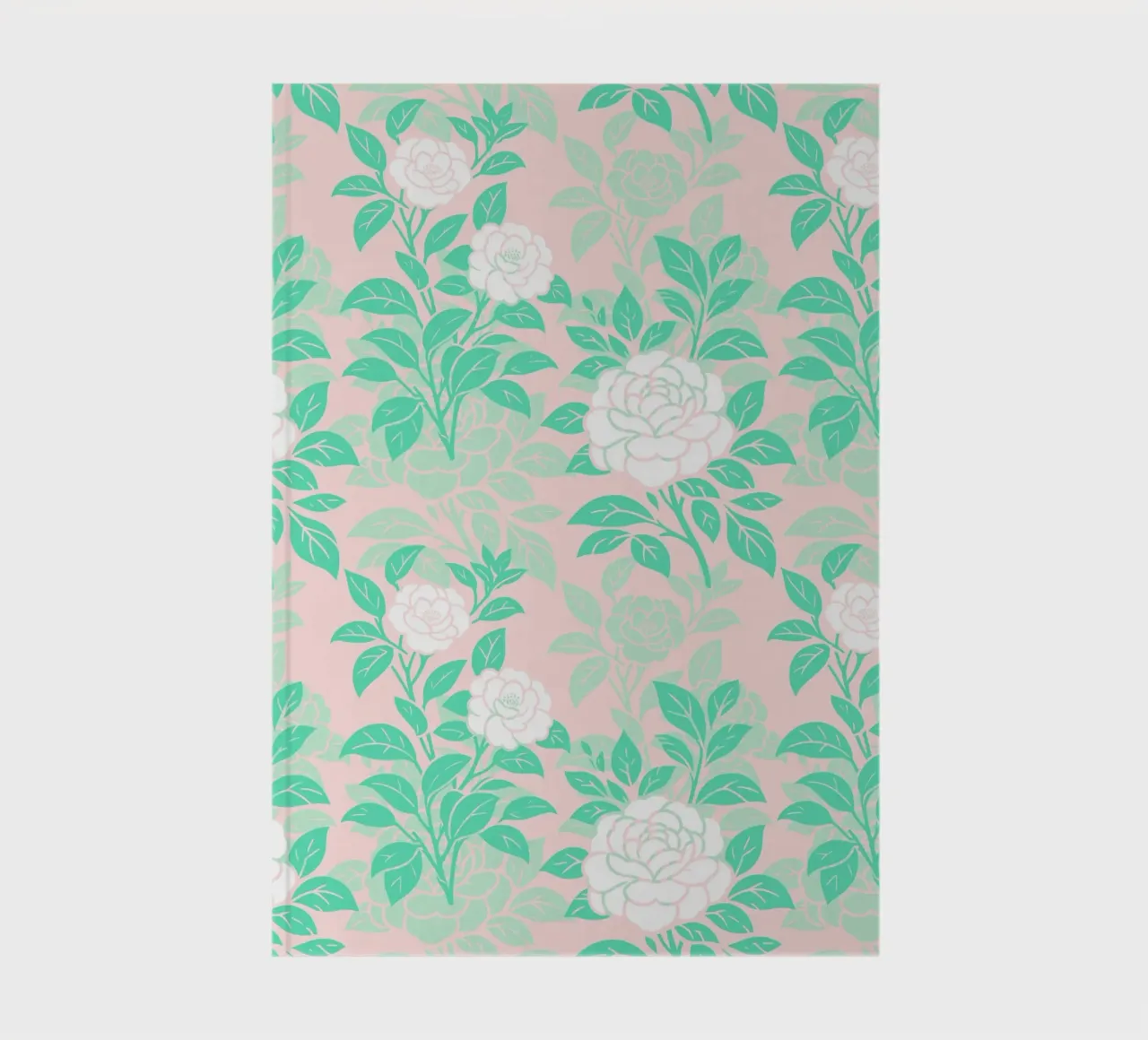 Fiori di camelia verdi e bianchi diario da SilverPegasus