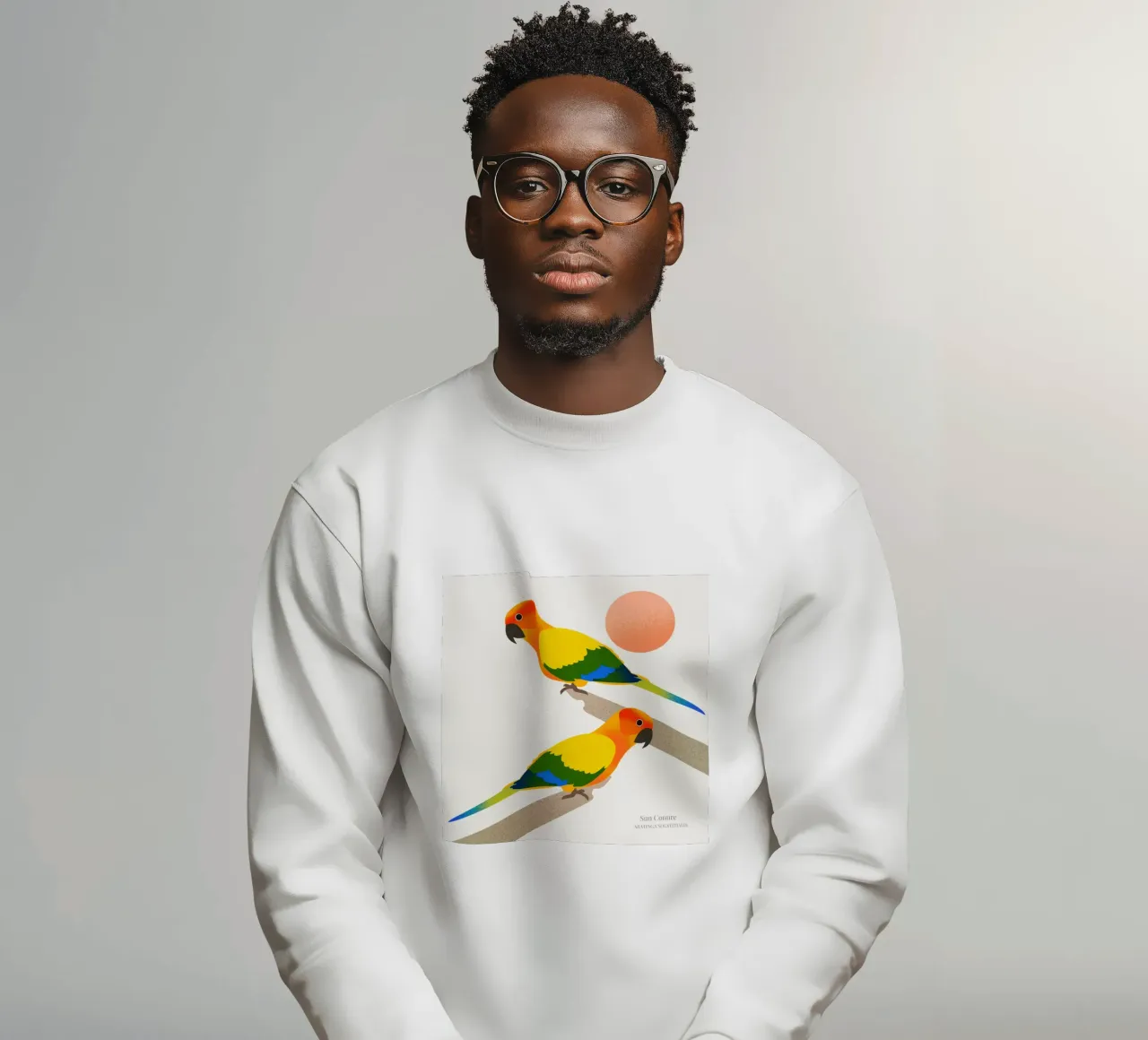 Sun Conure felpa da Dharma