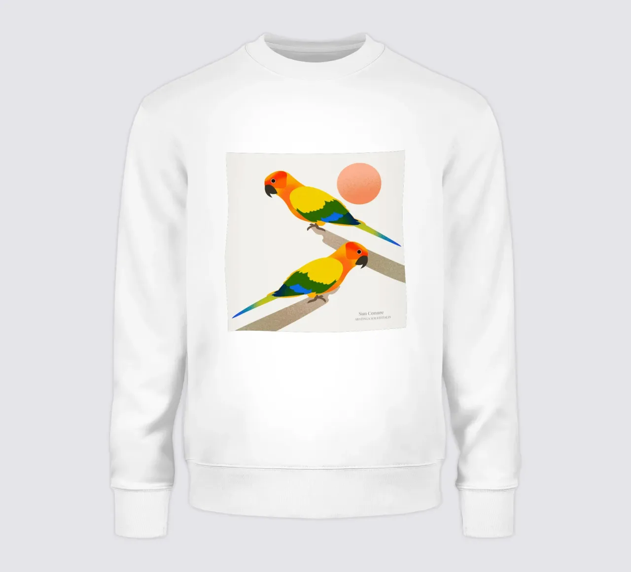 Sun Conure Sweatshirt von Dharma