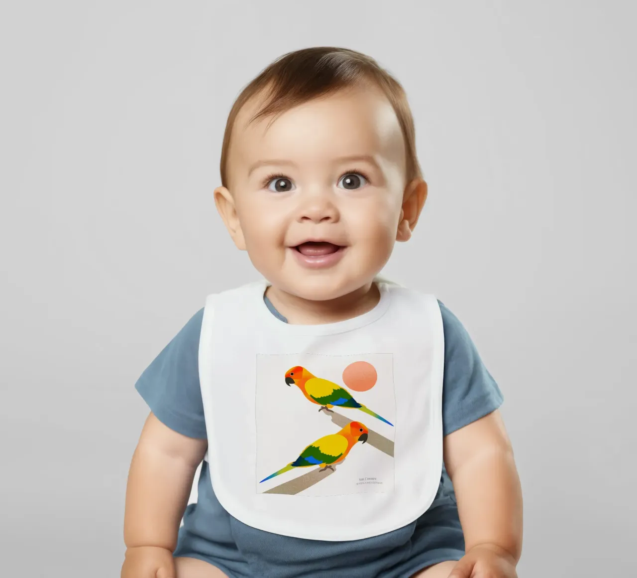 Sun Conure bavaglino da Dharma