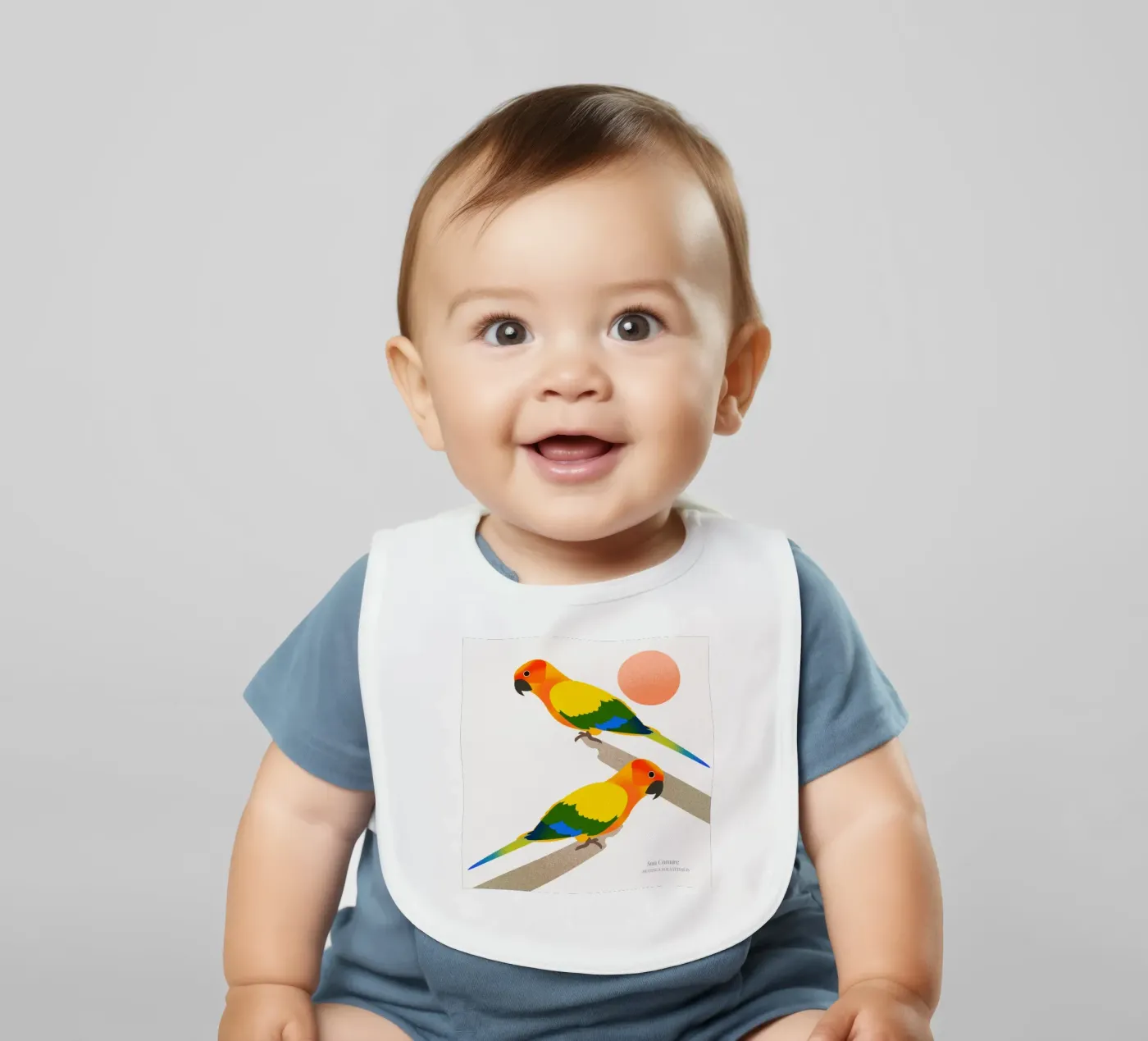 Sun Conure bavaglino da Dharma