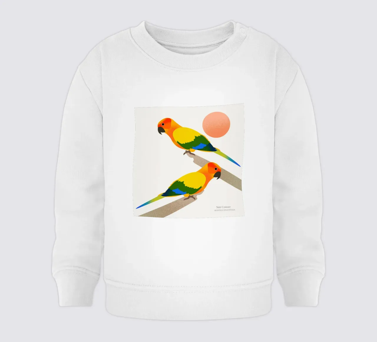 Sun Conure felpa neonato da Dharma