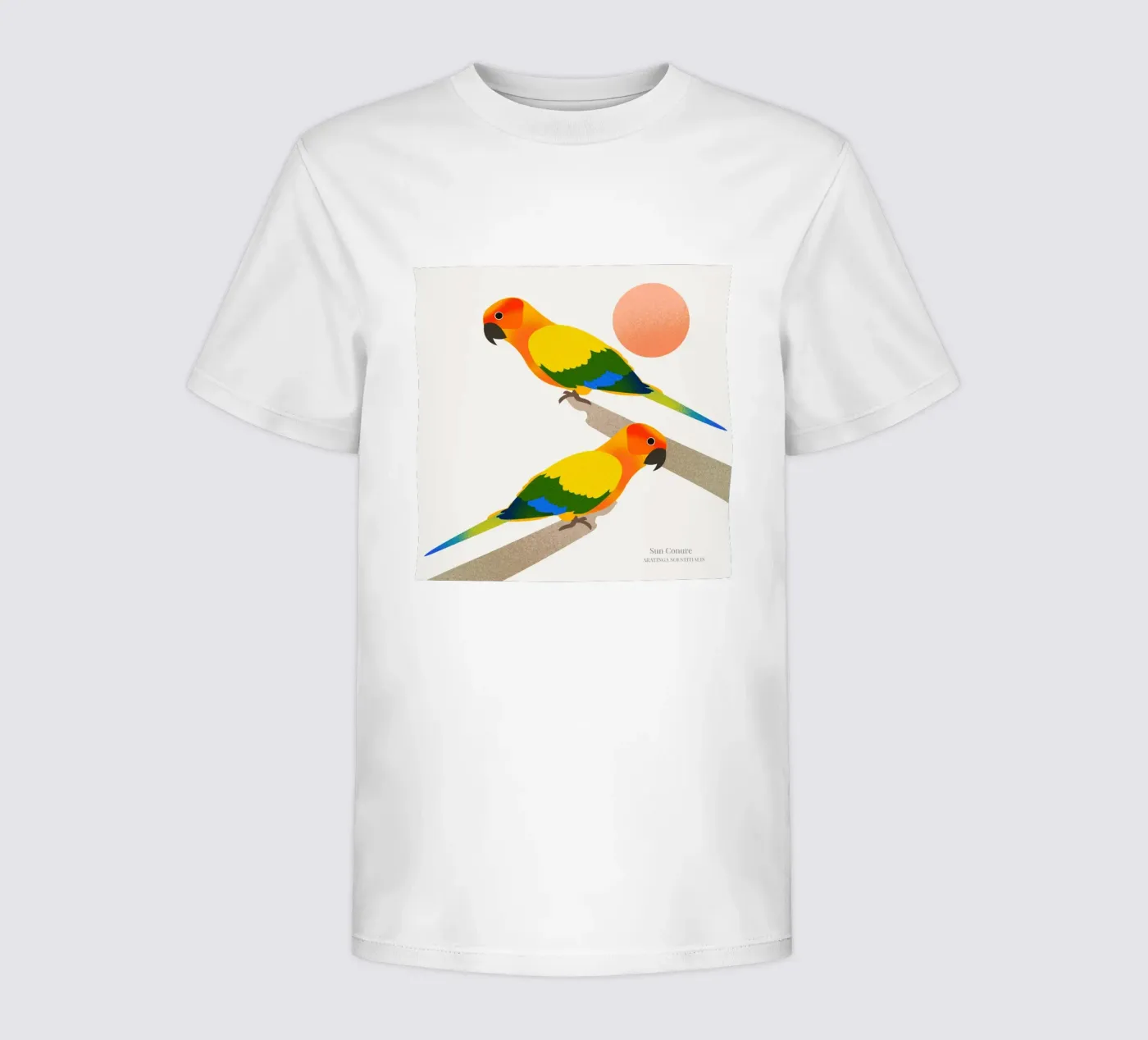 Sun Conure t-shirt bambini da Dharma