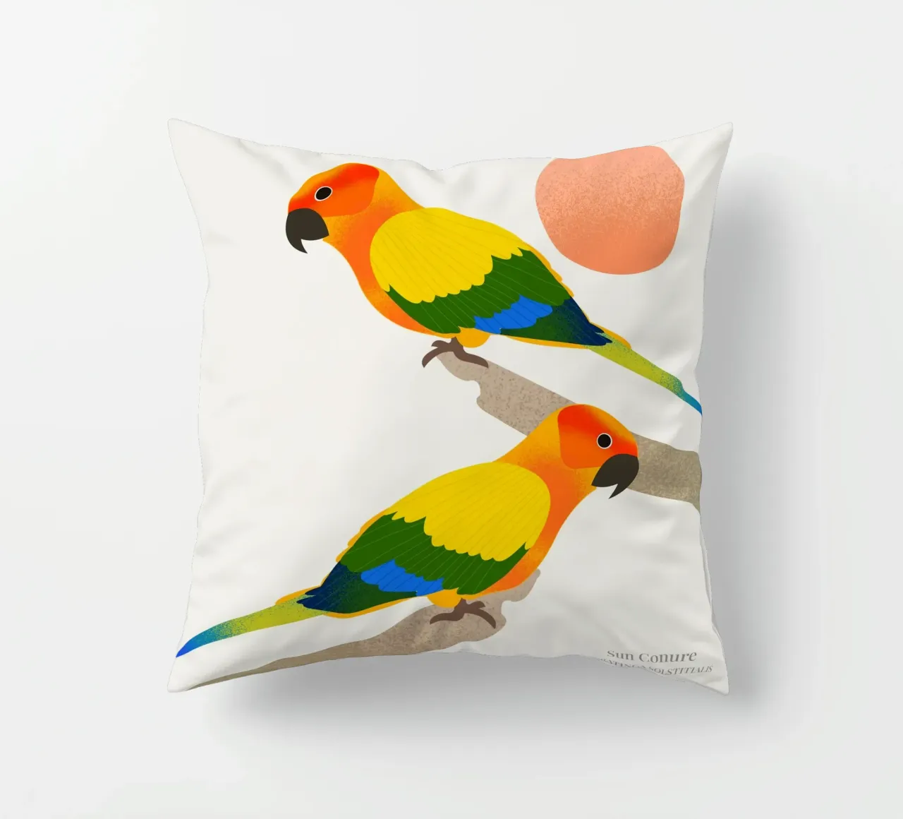 Sun Conure cuscino da Dharma