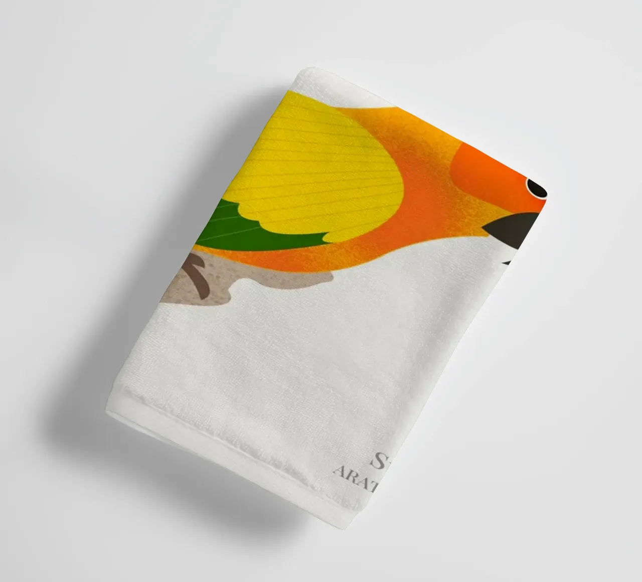 Sun Conure asciugamano da bagno da Dharma