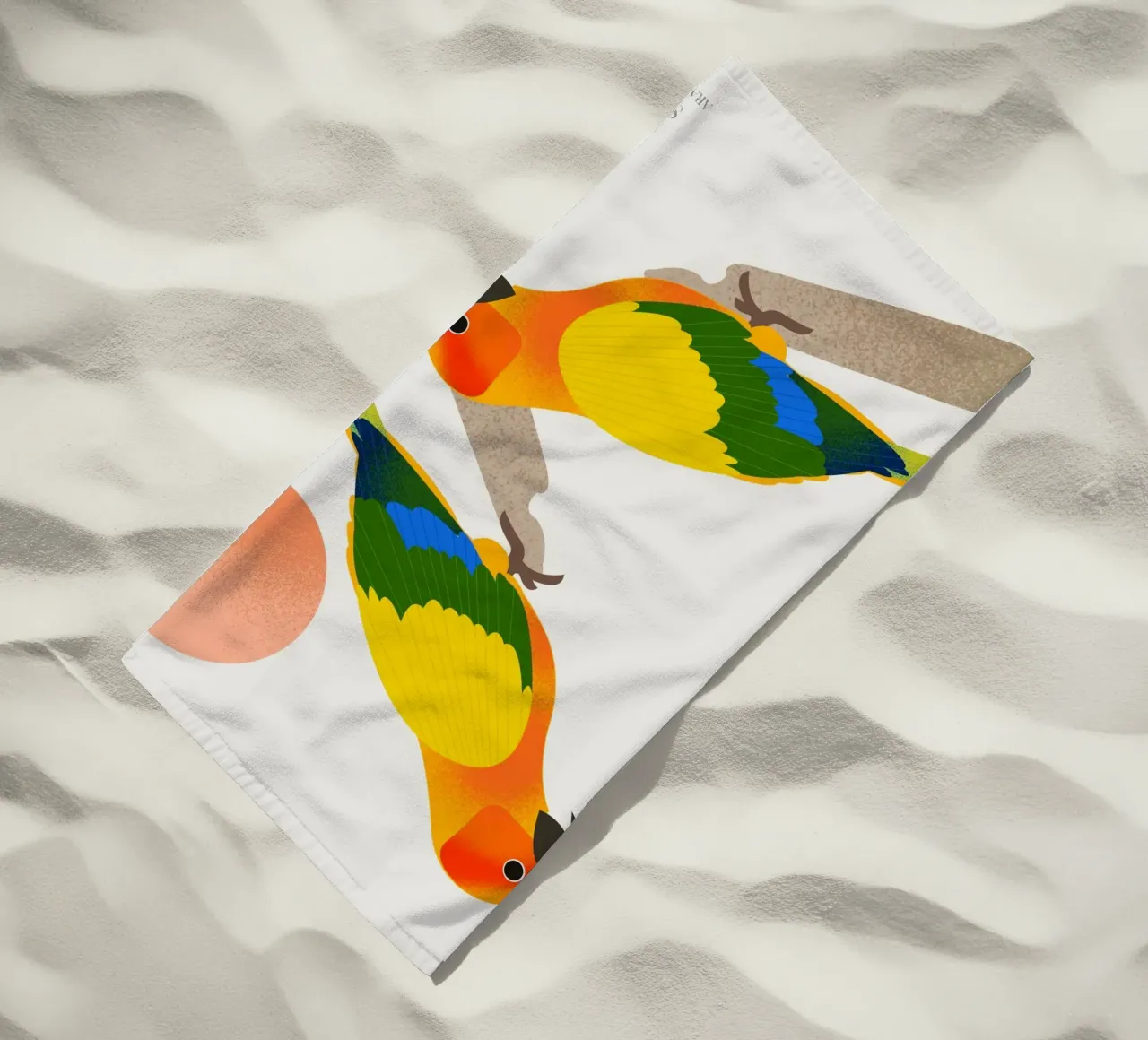 Sun Conure telo mare da Dharma