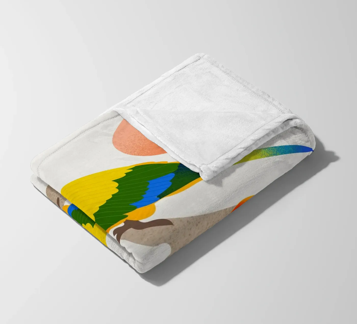 Sun Conure fleecedeken van Dharma