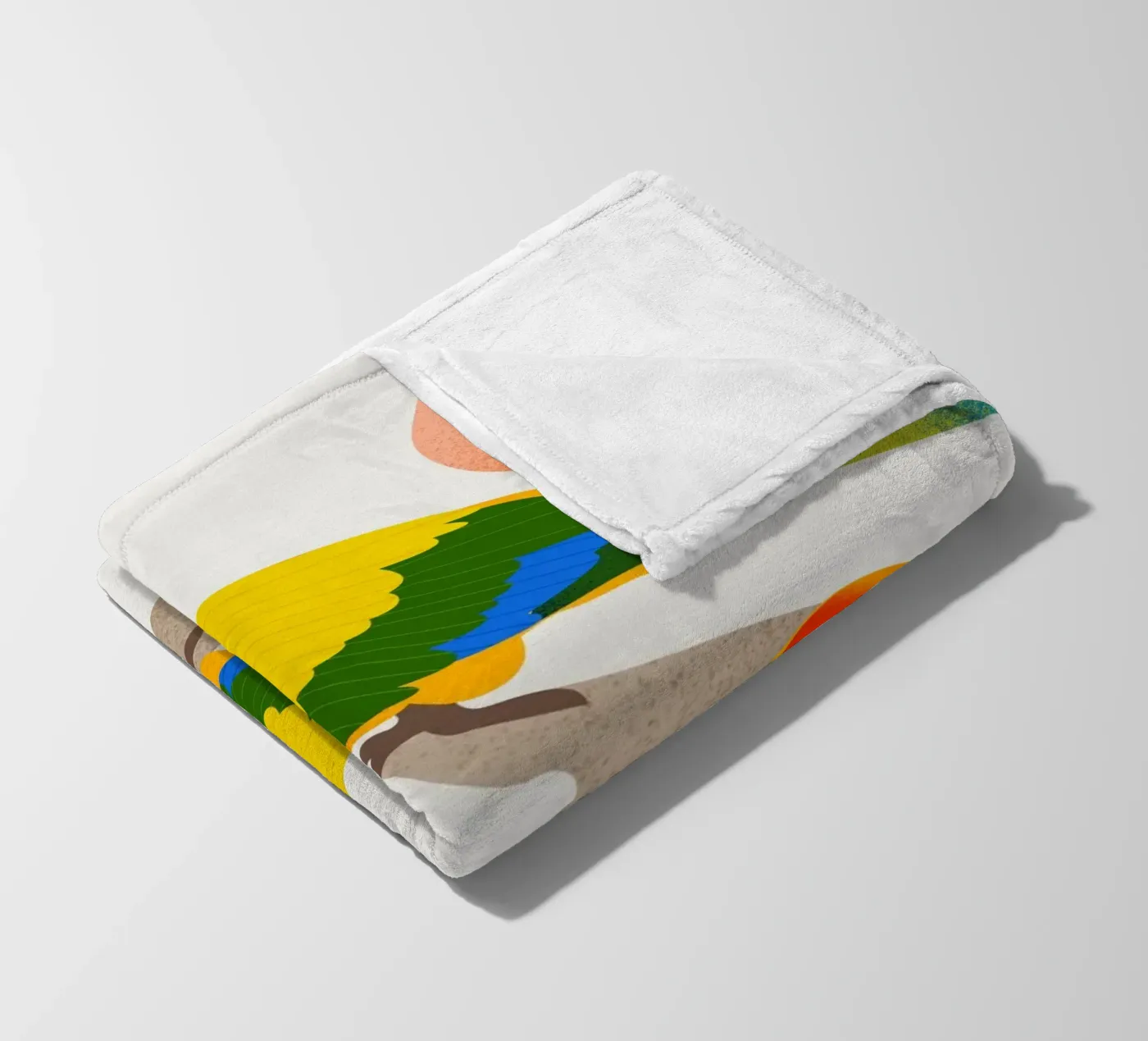 Sun Conure fleecedeken van Dharma