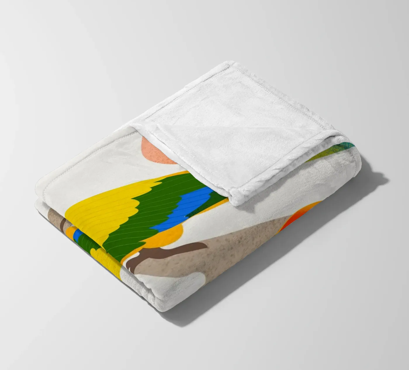 Sun Conure fleecedeken van Dharma