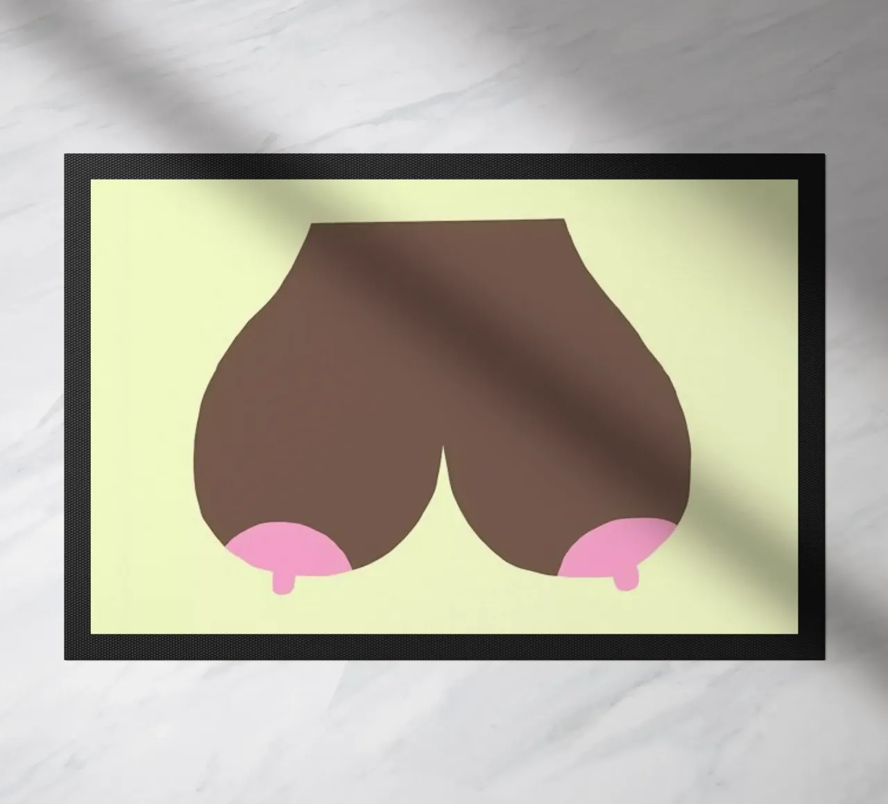 Boobs 2 doormat by Maren Gross