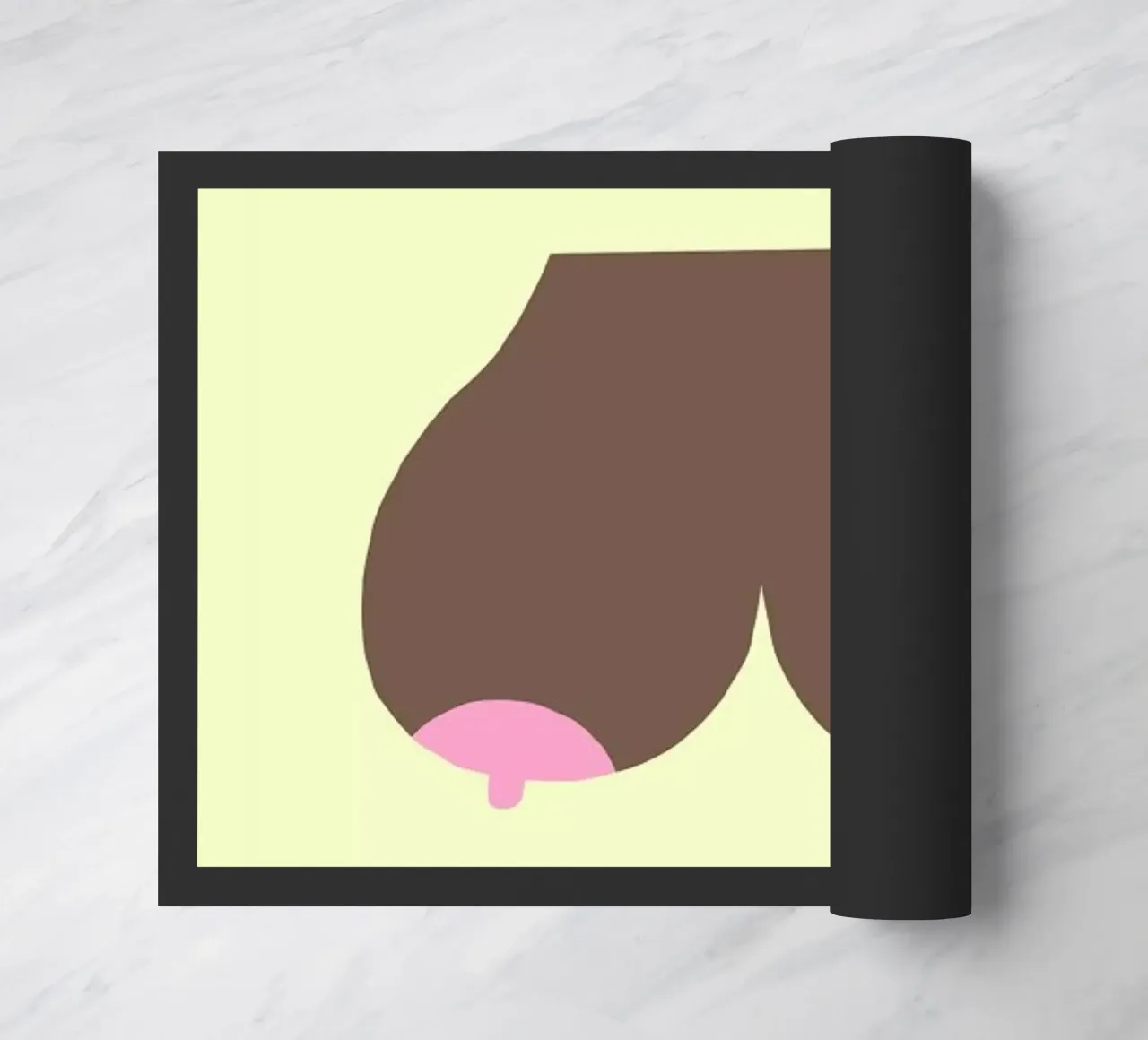 Boobs 2 doormat by Maren Gross