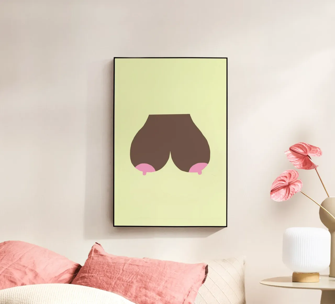 Boobs 2 plexiglass da Maren Gross