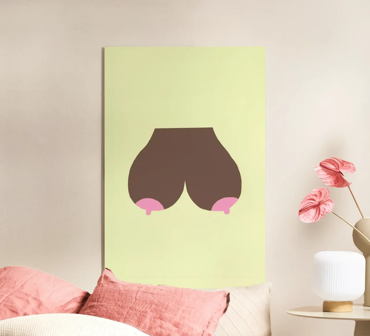 Boobs 2 plexiglass da Maren Gross