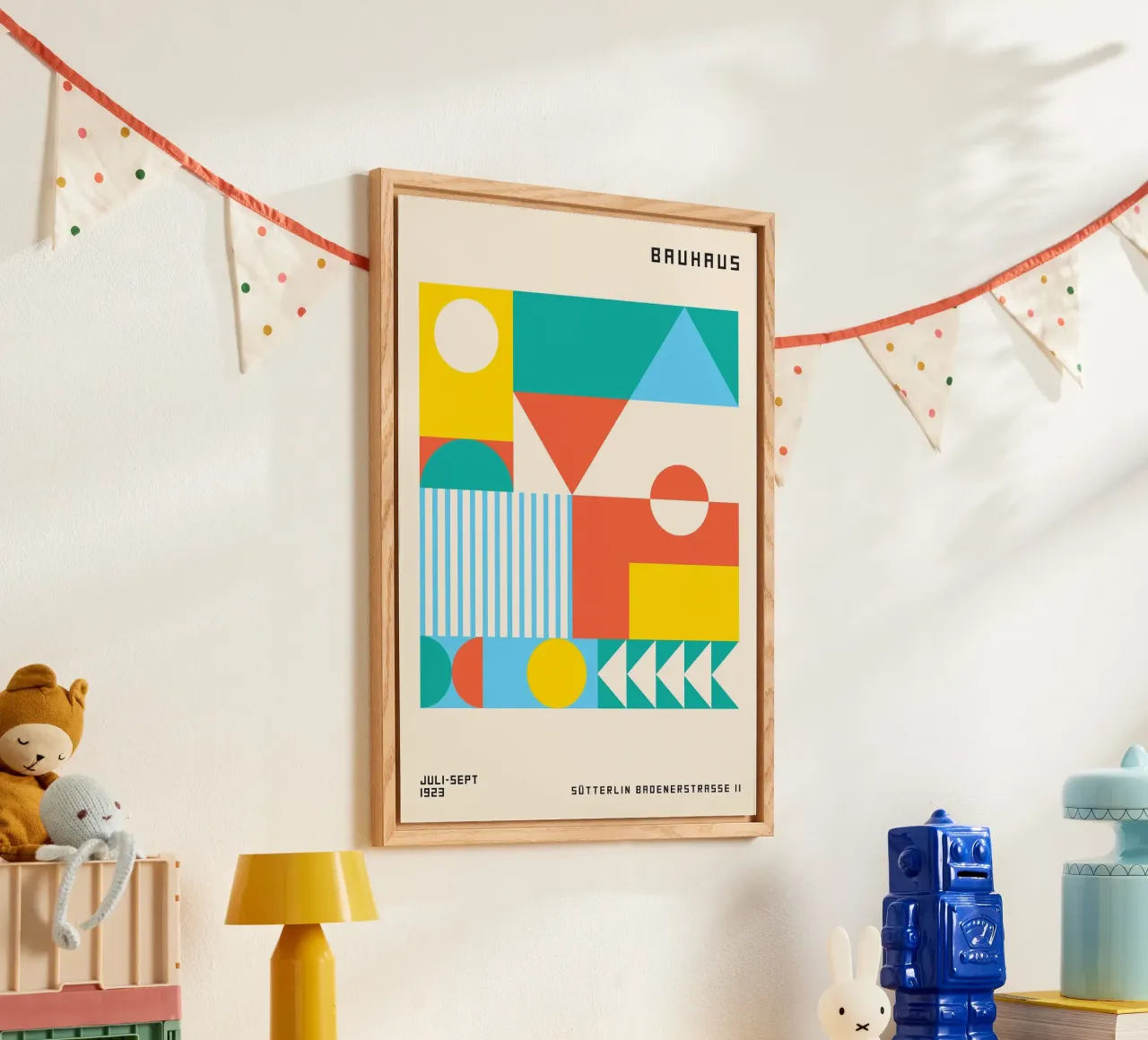 Bauhaus plexiglass da Purrfect Whiskers Art