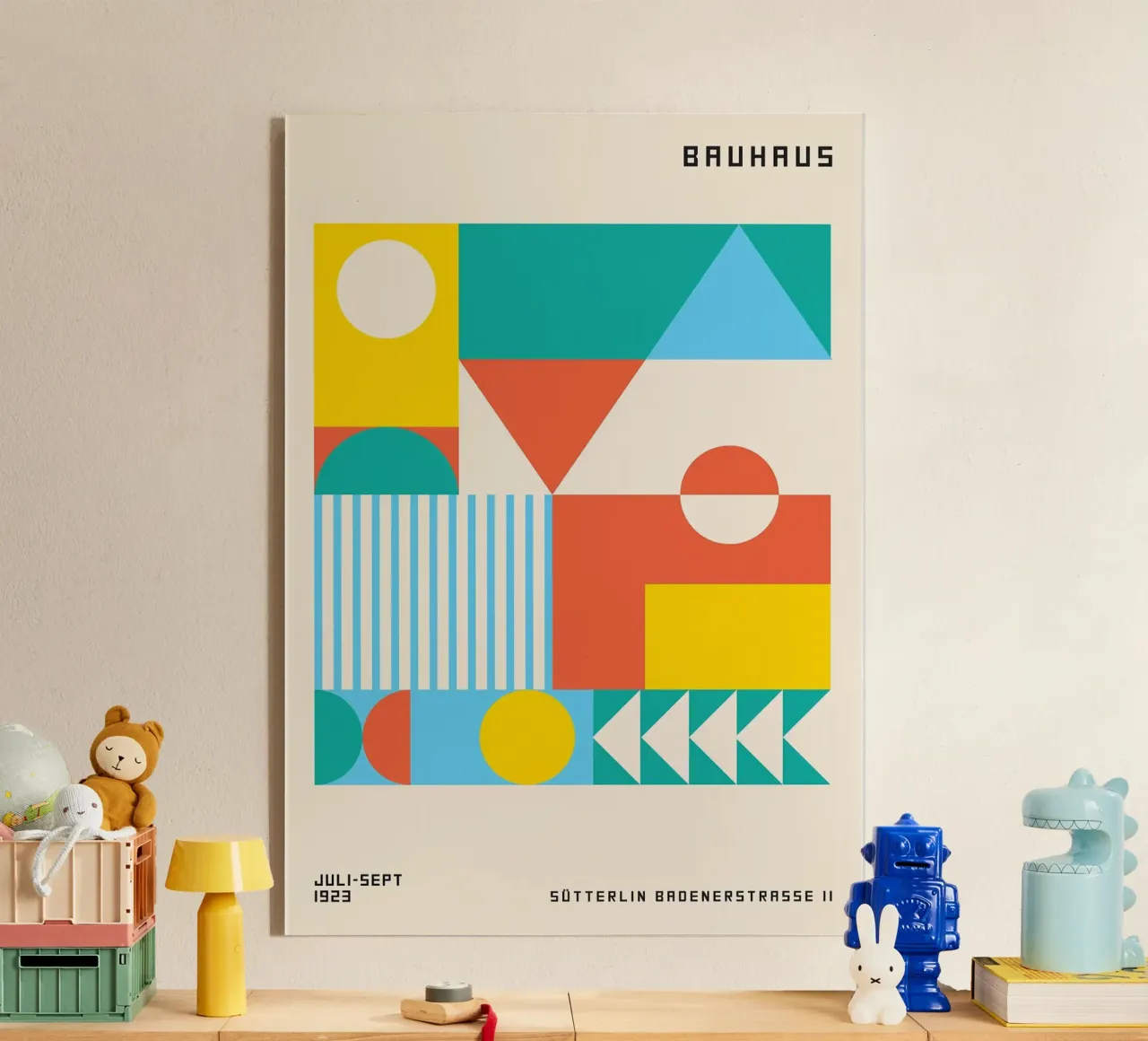 Bauhaus plexiglass da Purrfect Whiskers Art