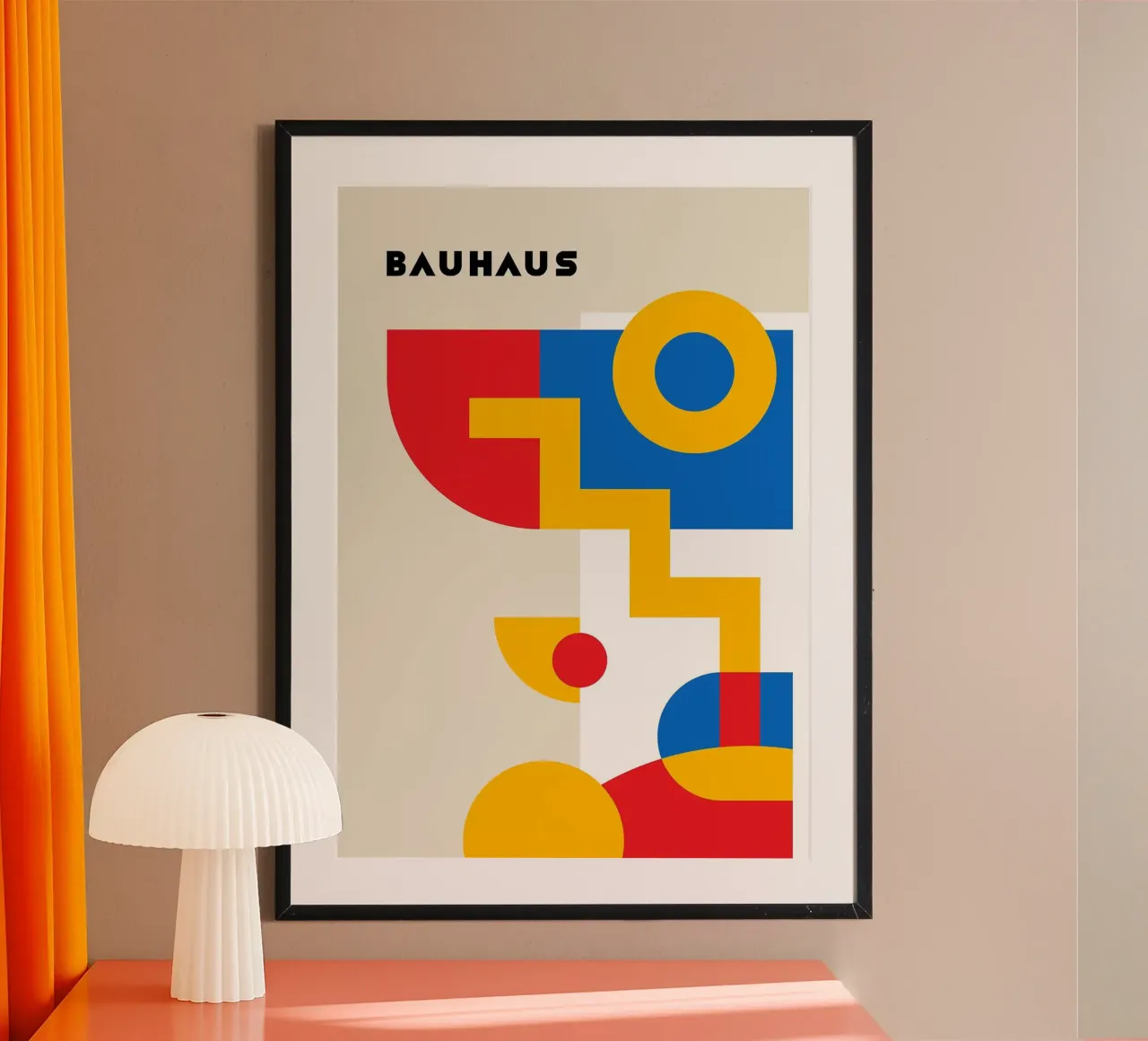abstract shapes circles hahnemühle by Purrfect Whiskers Art