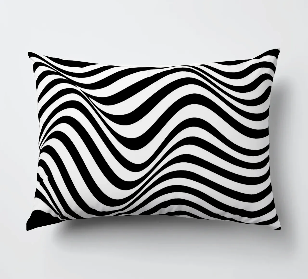 bauhaus in bianco e nero cuscino da Purrfect Whiskers Art